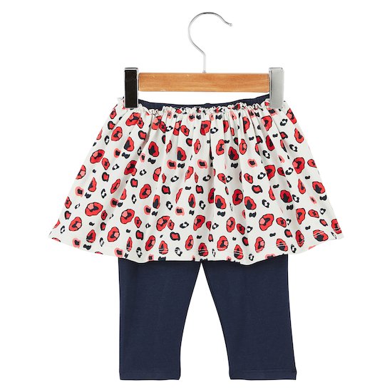 Ensemble jupe + legging Wild Brooklyn   Imprimé léopard        de               Nano & nanette