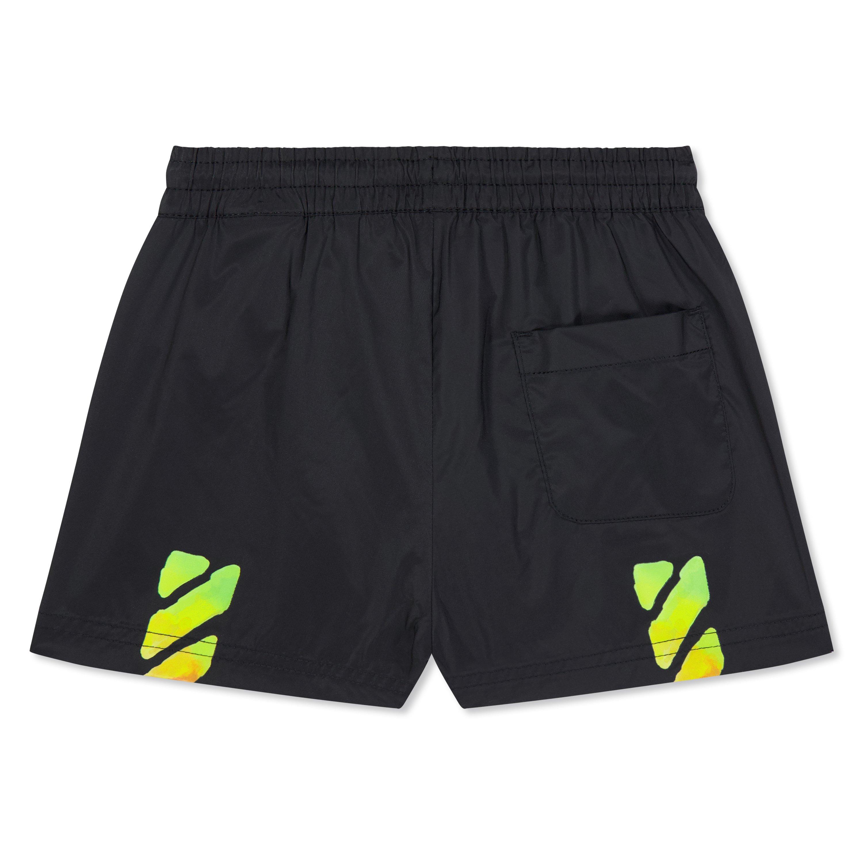 Off White Beach Boxer Shorts Infants