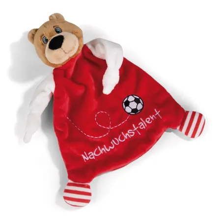 NICI Schmusetuch FC BAYERN Bär Berni