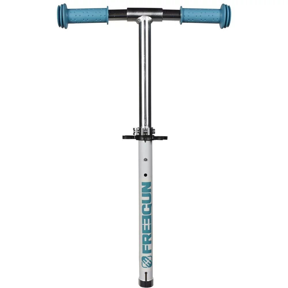 TROTINETTE FREEGUN BLEU 2 ROUES 121 MM