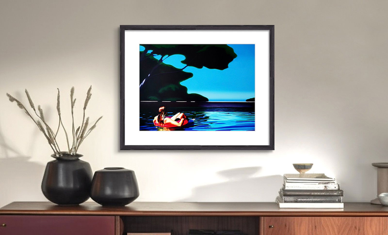 The Warmest Day by Hugo Pondz - Darlings - Small Limited Edition. 30x40.