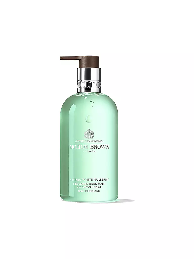 MOLTON BROWN Refined White Mulberry edle Handseife 300ml keine Farbe