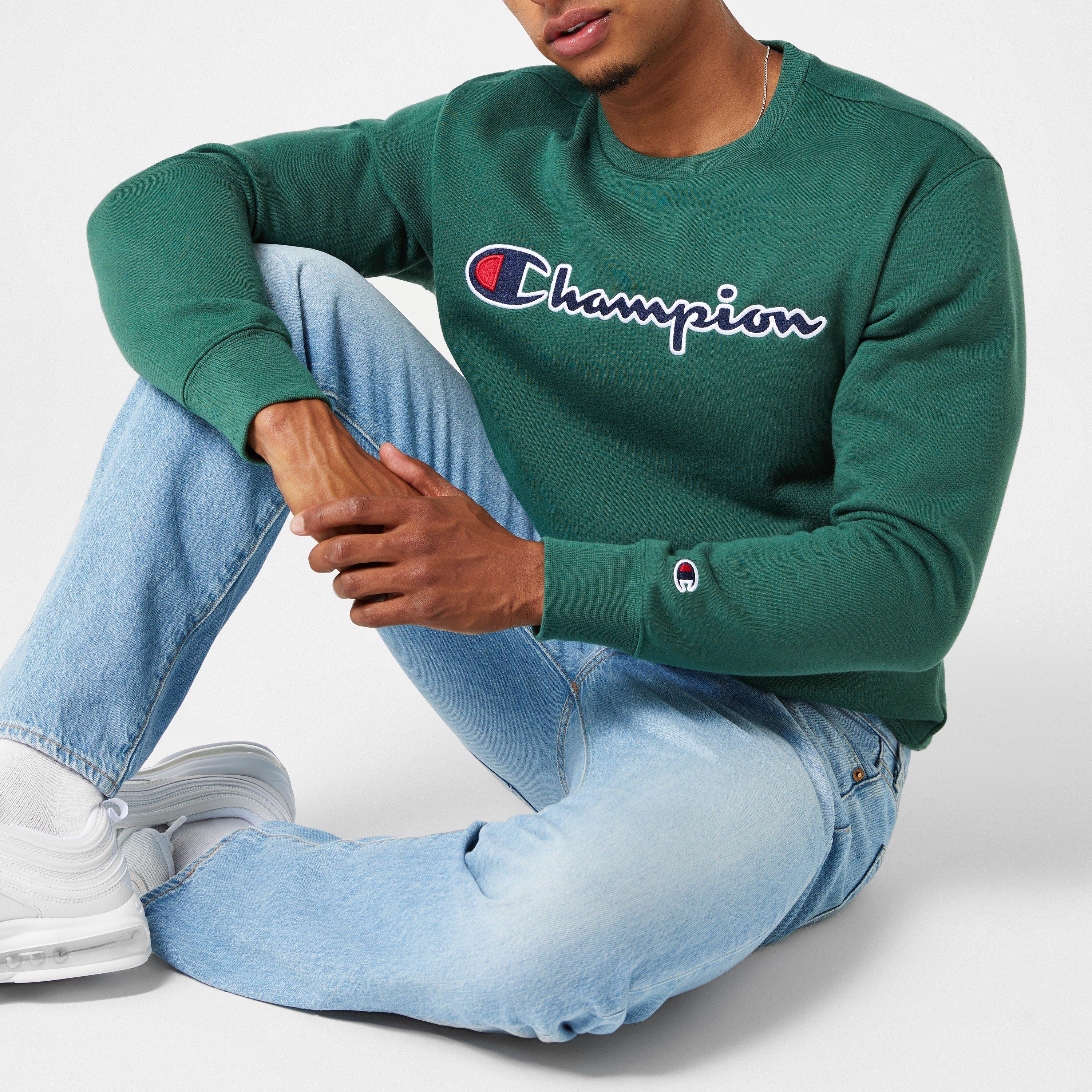 Champion Chest Logo Sweatshirt