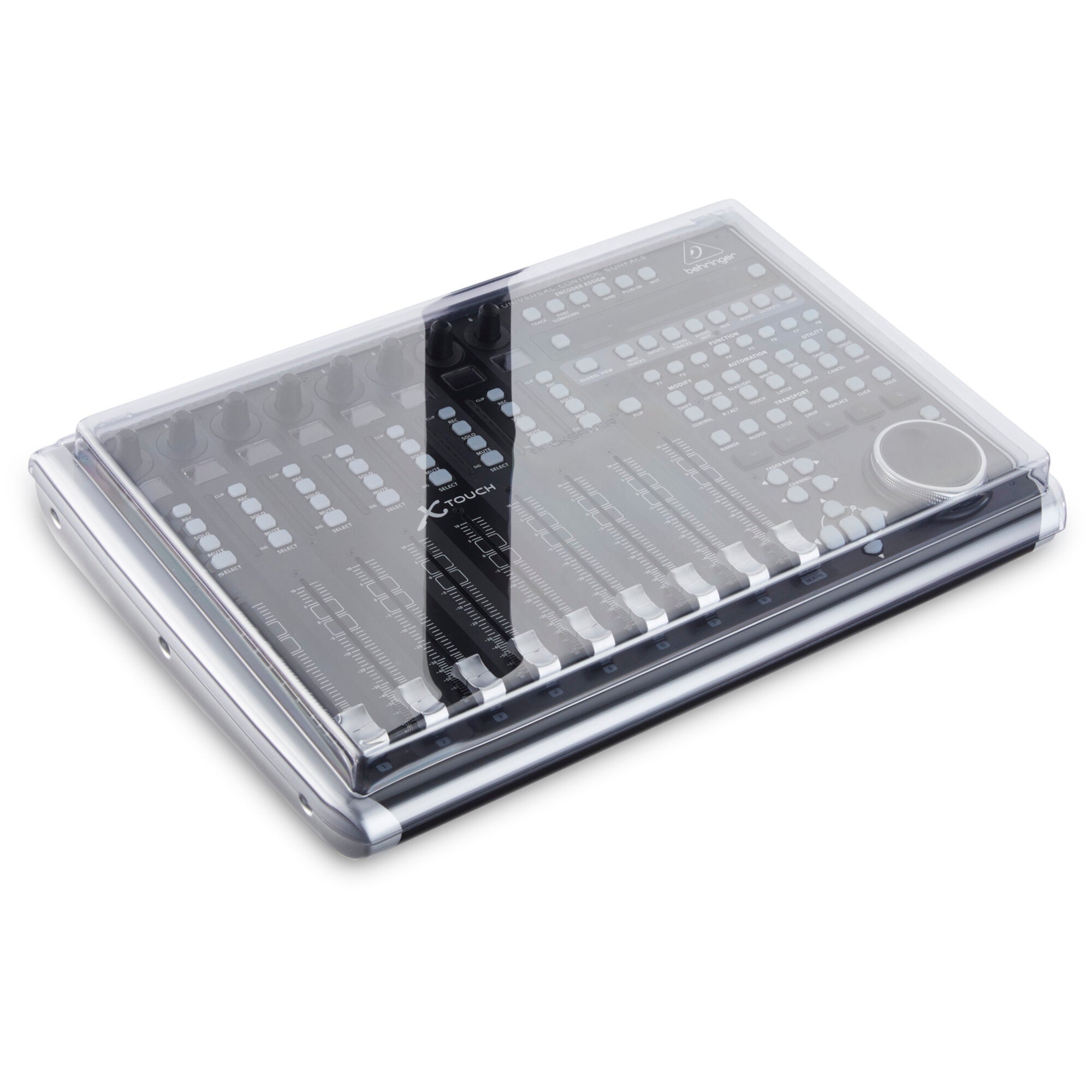 Decksaver stofkap voor Behringer X-Touch