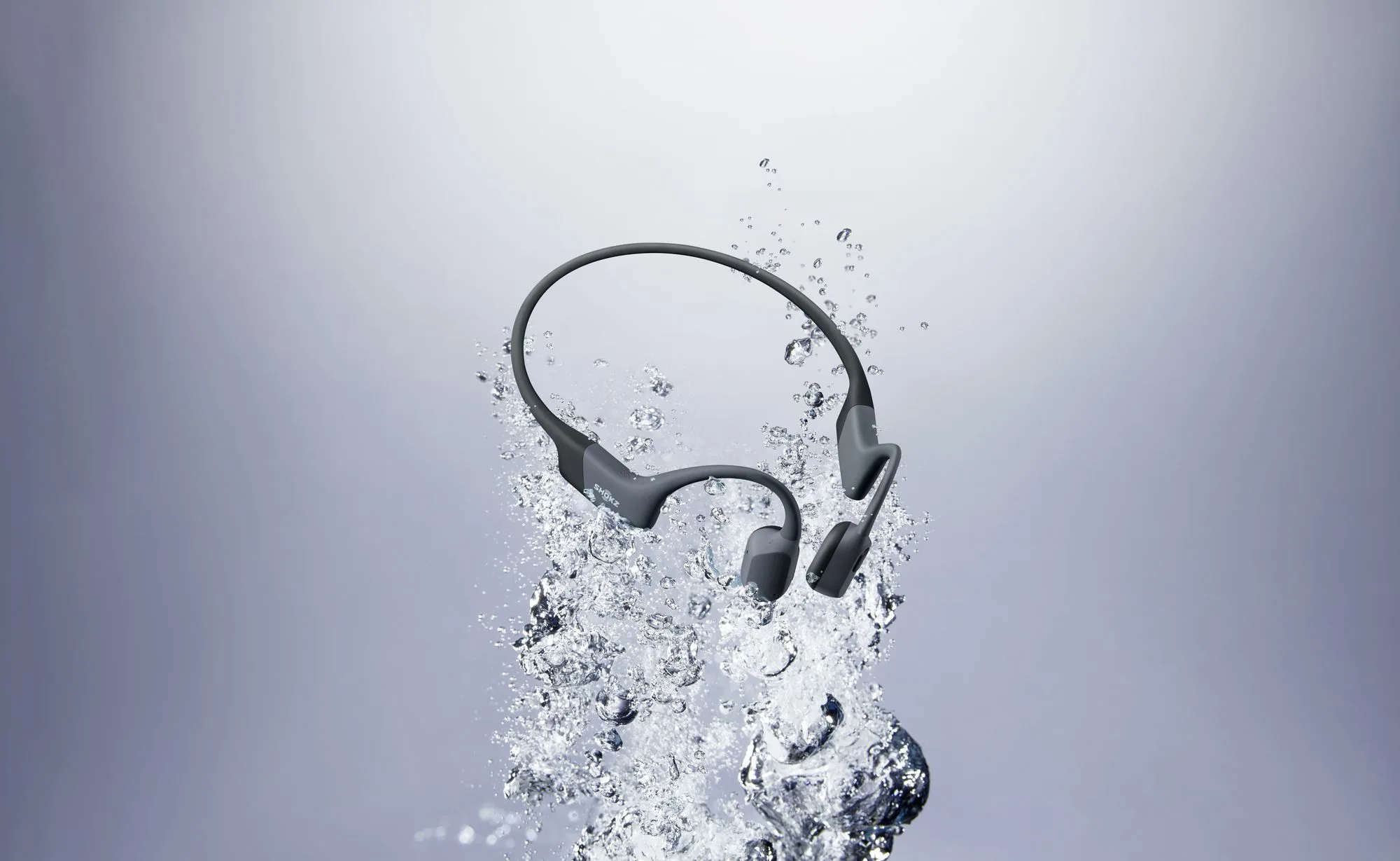 Shokz Open Swim Pro Gris Écouteurs sport