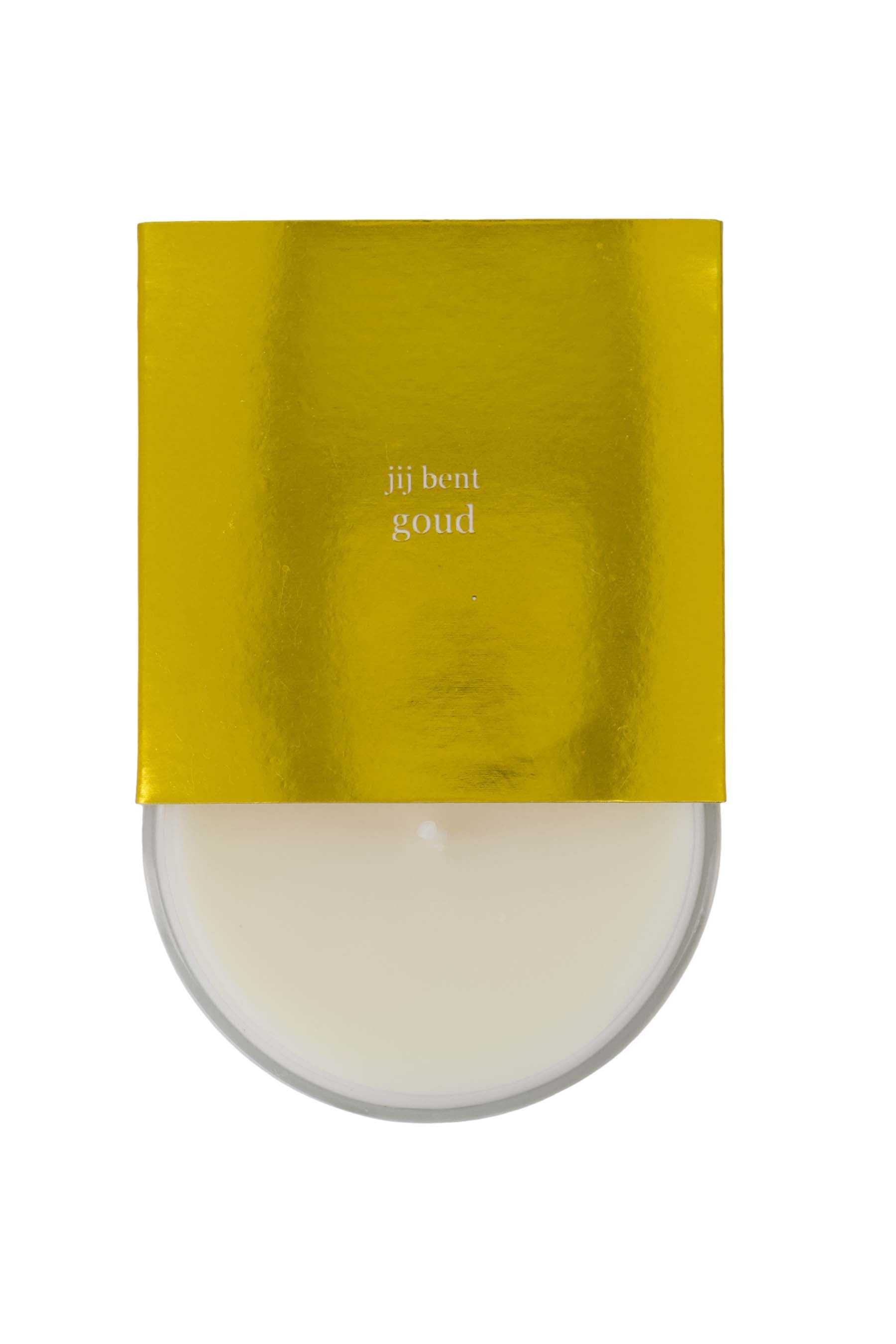 geurkaars in wikkel jij bent goud