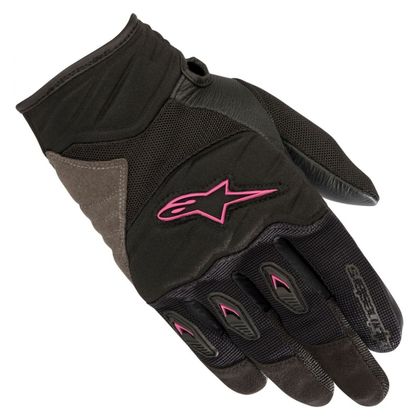 Gants Alpinestars STELLA SHORE - Noir / Rose