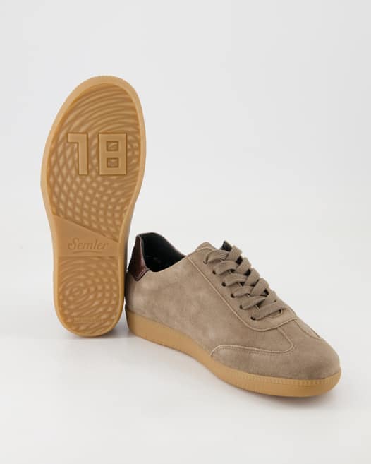 Semler Steffi Sneaker in Beige