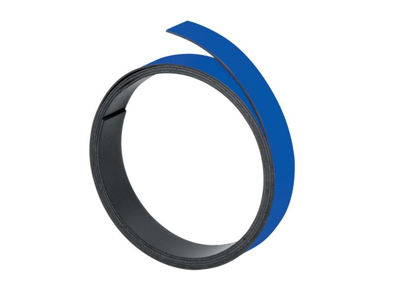 Franken Magnetband 10 mm x 1 m, Blau Magnetisch haftendes Band