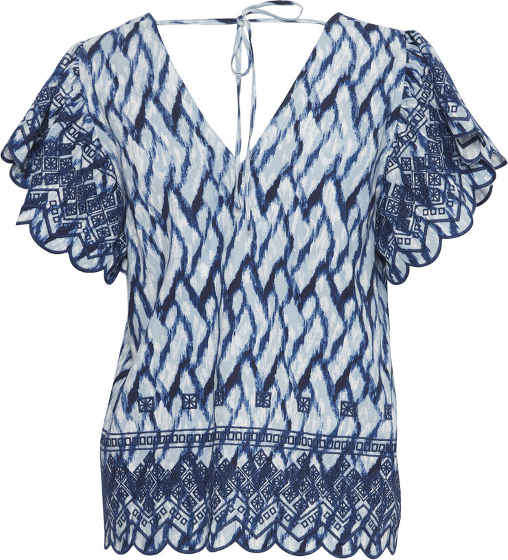 Atelier Rêve IRNELLIO SS Nellio waterline print
