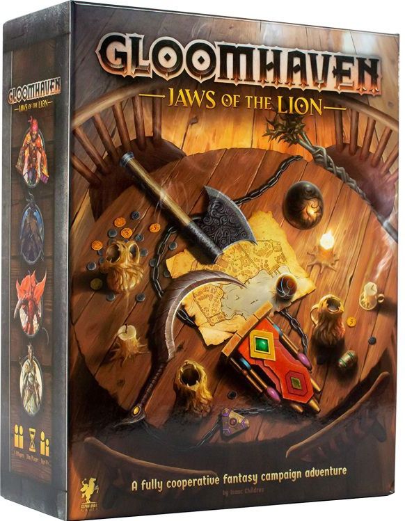 Gloomhaven: Jaws of the Lion - Bordspel