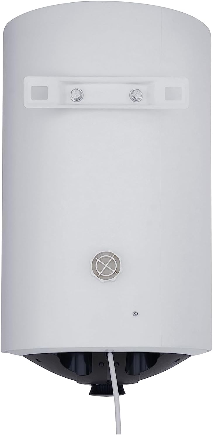 Thermoflow DS30 Warmwasserspeicher 30 Liter druckfest| steckerfertig| Warmwasserbereiter bis 75 °C | G 1/2“ Anschluss | Warmwasserbereiter für Küche, Waschtisch, Dusche oder Badewanne