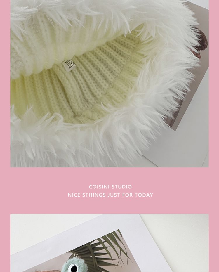 Anavanda - Eve Fleece Muts