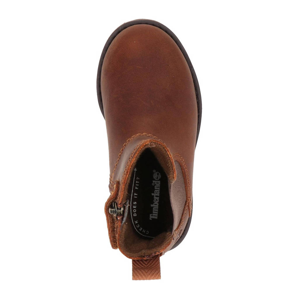 Timberland Courma Kidnubuck enkelboots cognac