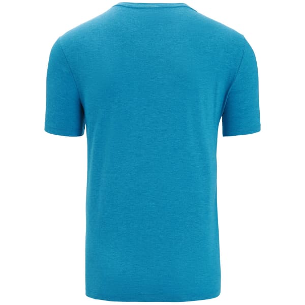 T-shirt randonnée ICEBREAKER M CENTRAL CLASSIC SS TEE GEO BLUE