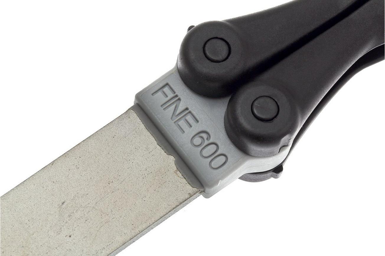 Lansky, tweezijdige diamanten slijpsteen met handgreep, FP-2860