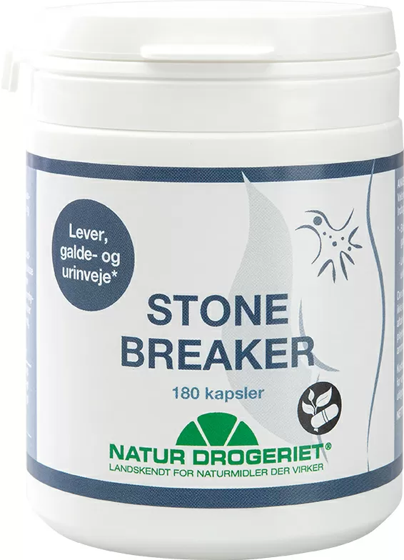 Natur-Drogeriet Stone Breaker - 180 kaps.