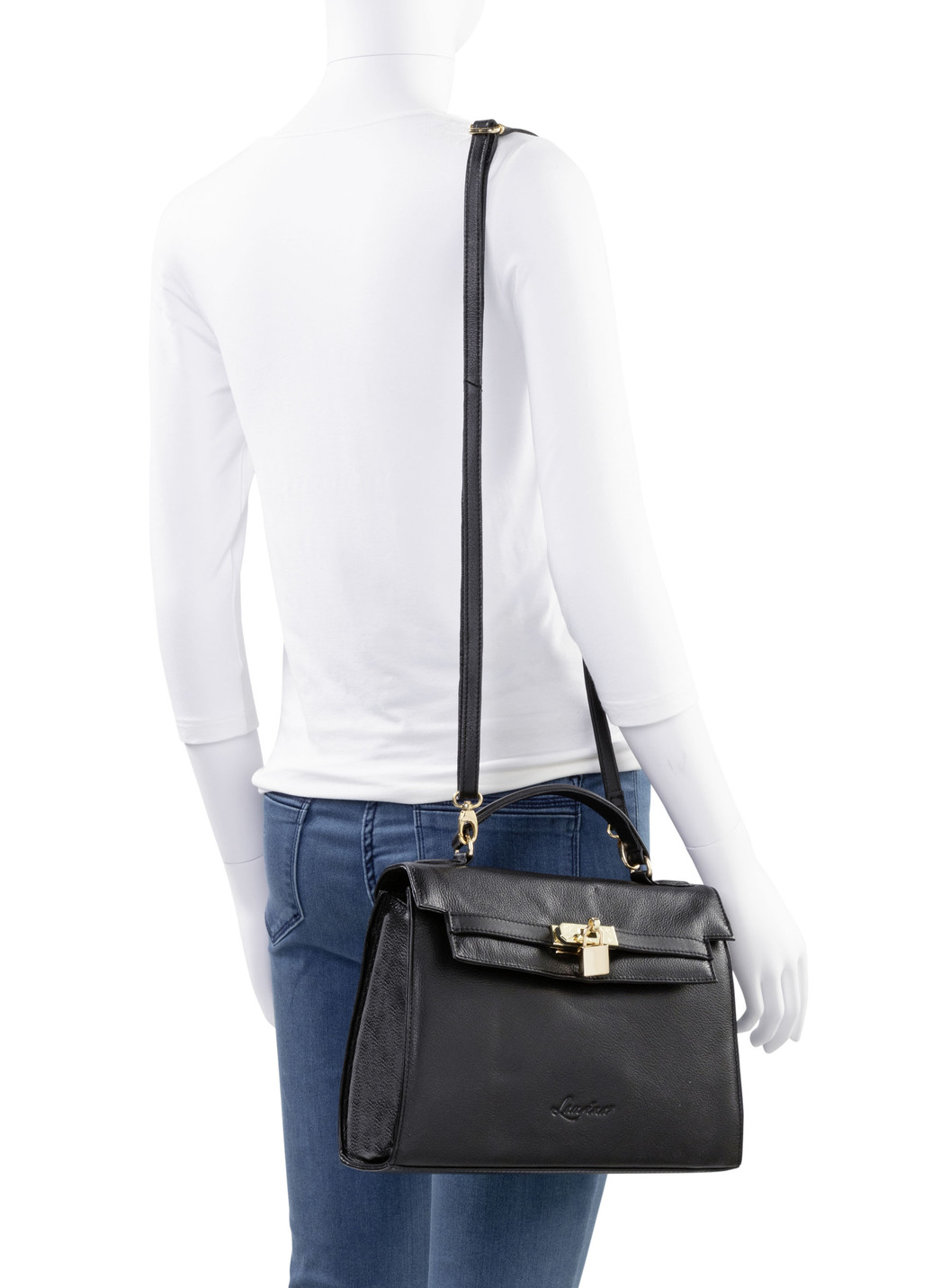 Laurina Tasche aus Vollrind-Nappaleder