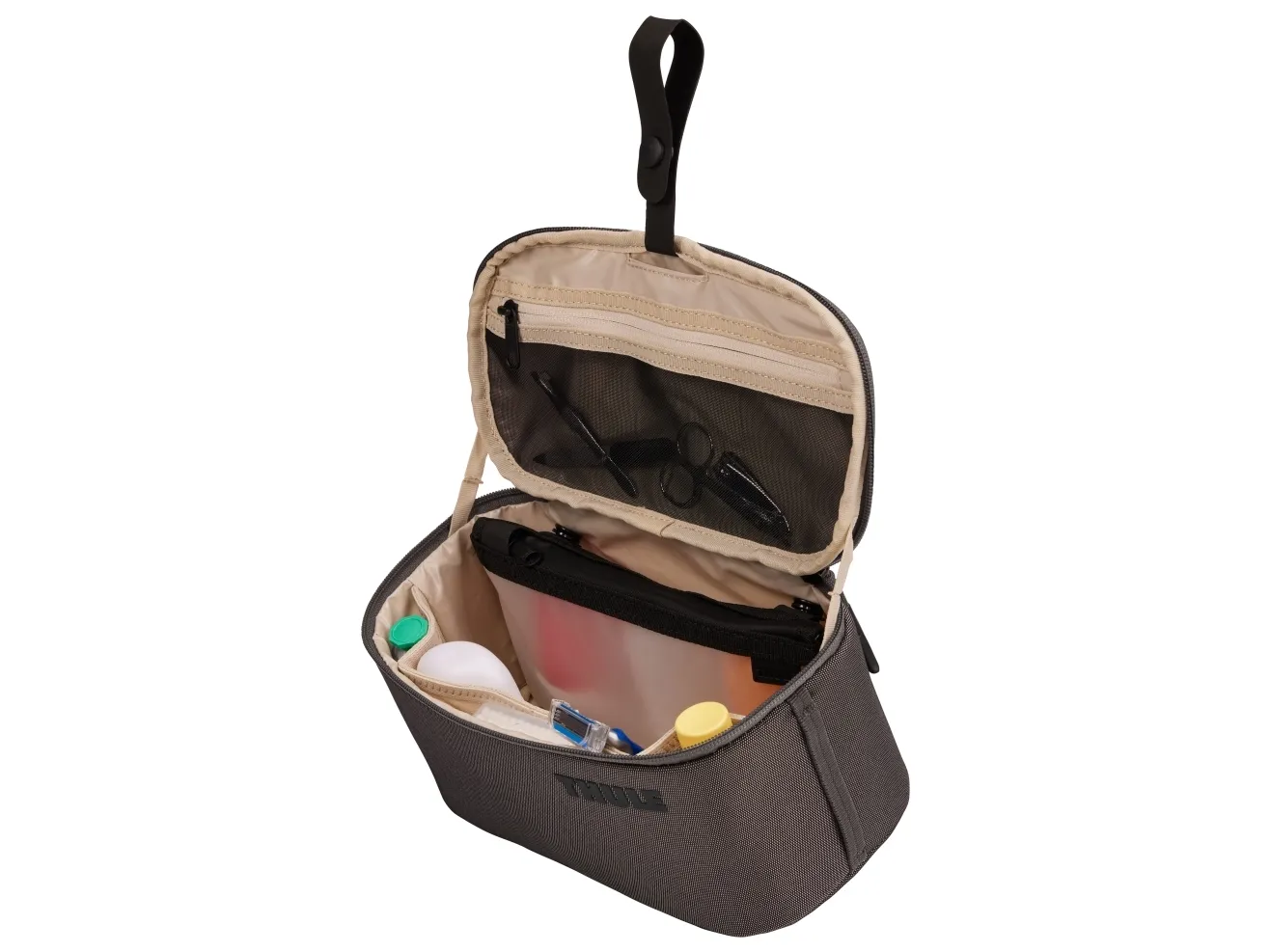 Thule Subterra 2 - Toilettaske - 800D nylon, polyester - vetivergrå