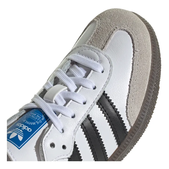 Adidas Baskets Lacets Samba | Blanc