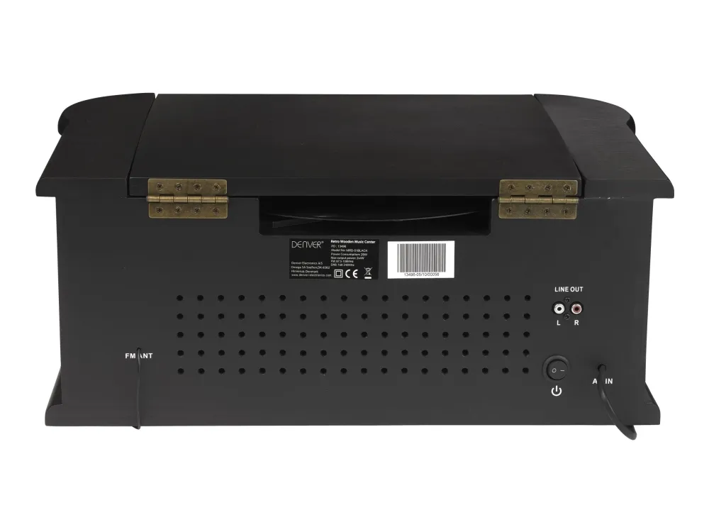 DENVER MRD-51 - Audiosystem - 2 x 2.5 Watt - sort