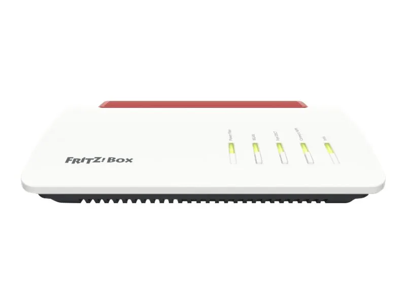 AVM FRITZ!Box 5590 Fiber - Trådløs router - mesh - GPON-terminal/stemmekort 1GbE, 2.5GbE, GPON, AON - Wi-Fi 6 - Dual Band - VoIP telefon adapter (DECT)