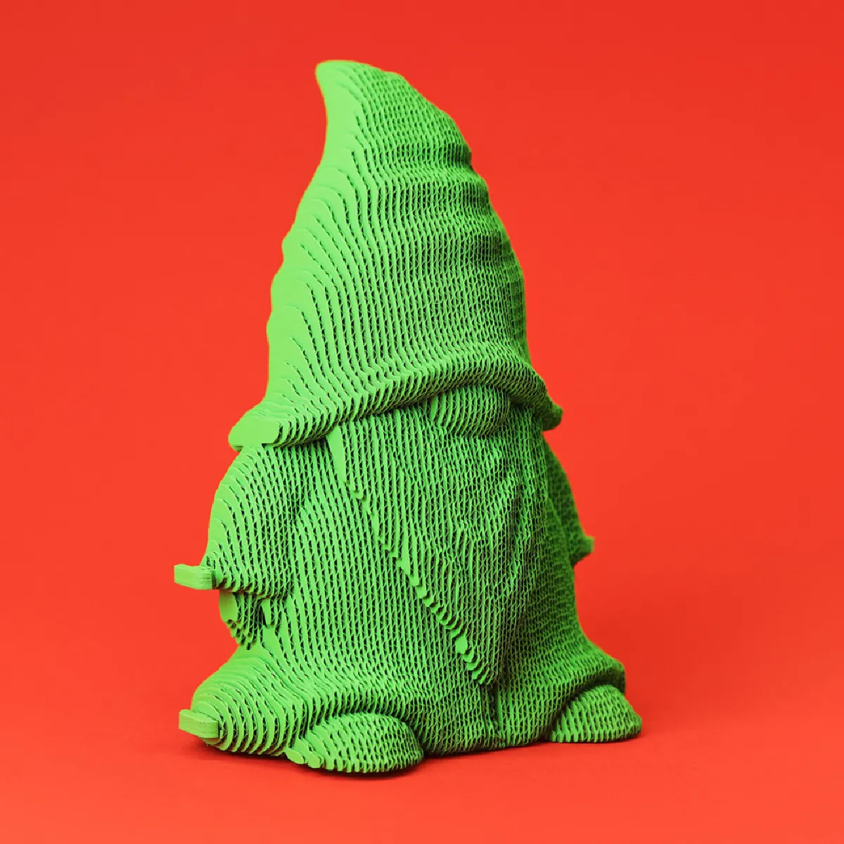 Puzzle 3D Gnome
