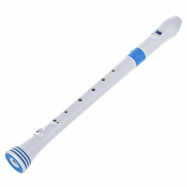 Nuvo Soprano Recorder white-bl Ger.