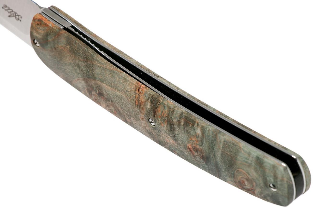 Maserin Gourmet Green Burl zakmes, 380/RV