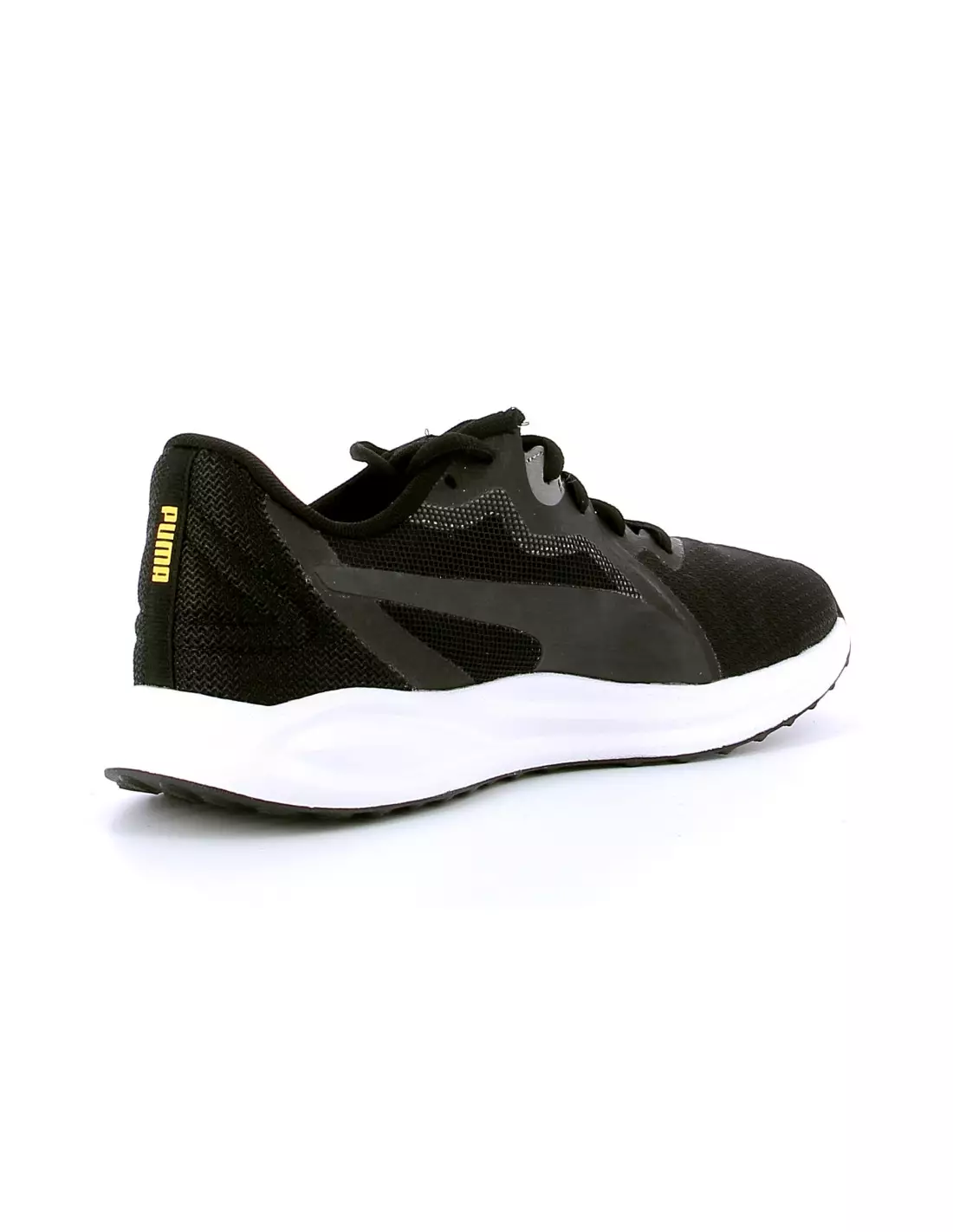 PUMA TWITCH RUNNER - Baskets BLK/BLK