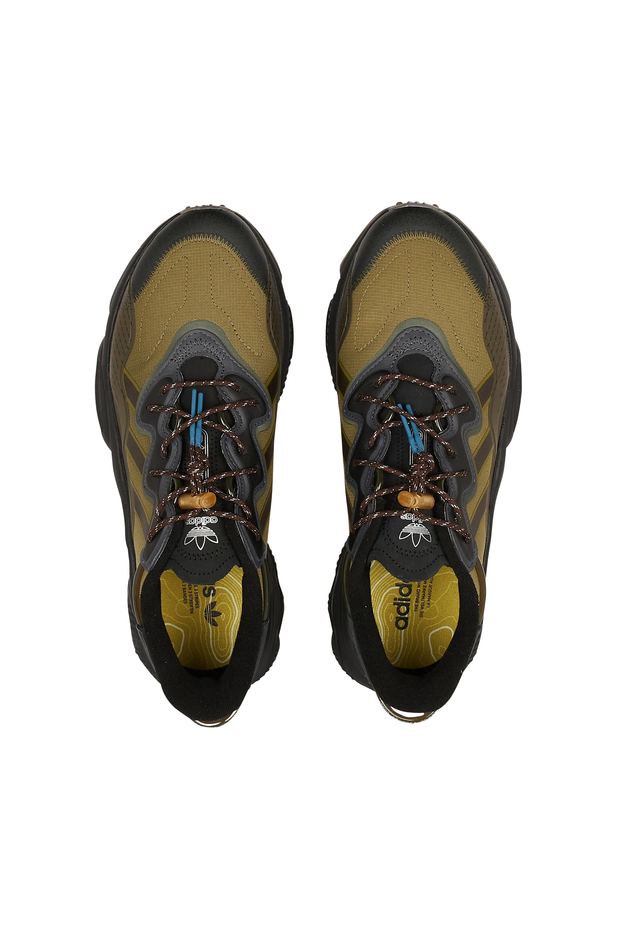 ADIDAS BASKETS OZWEEGO Kaki