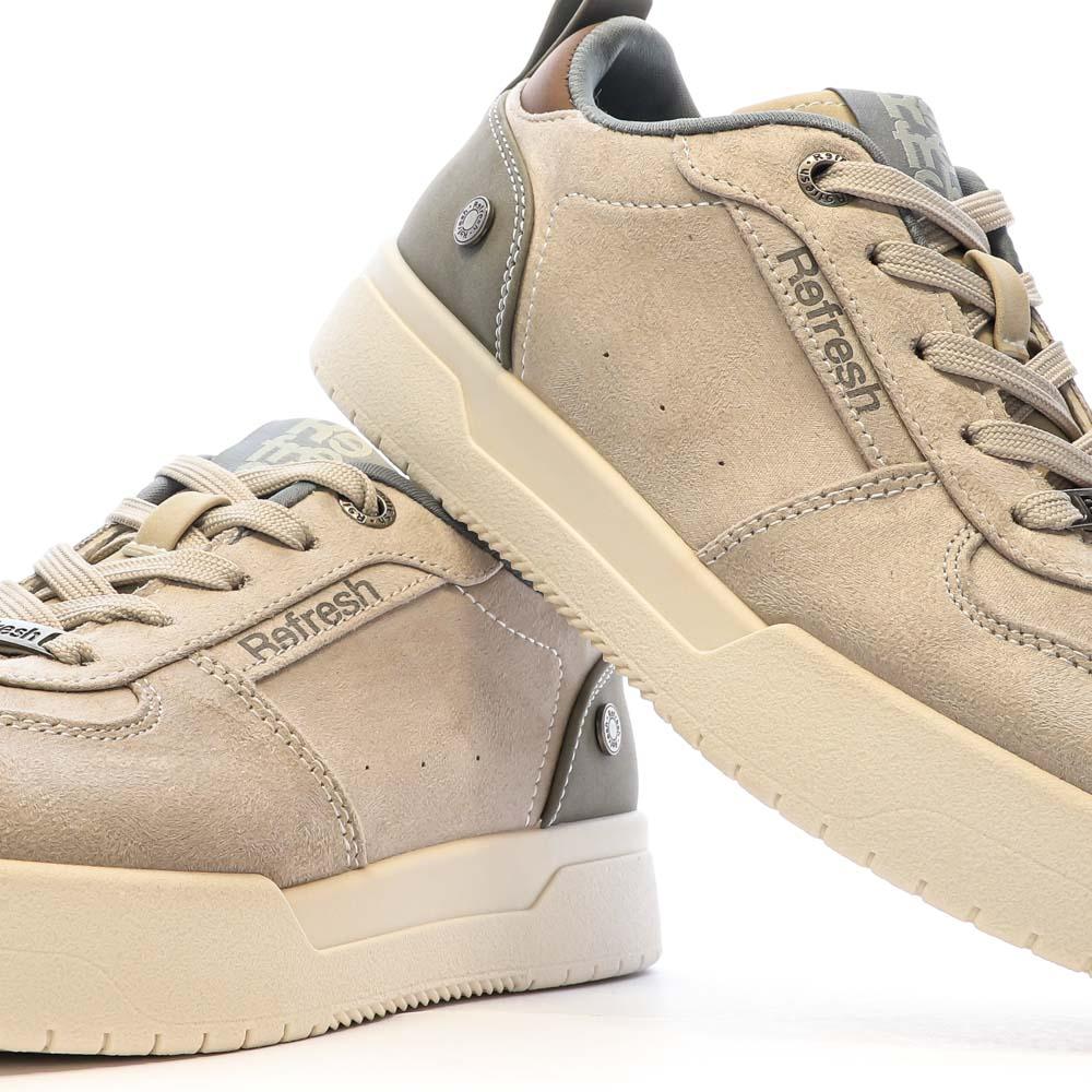 Refresh Baskets Beige Femme Refresh Ladies