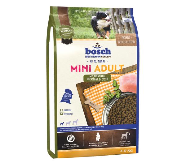 bosch Trockenfutter für Hunde Mini Adult,