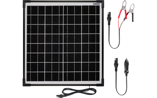 Osram Solarmodul für 12-Volt-Fahrzeuge BatteryChange Solar