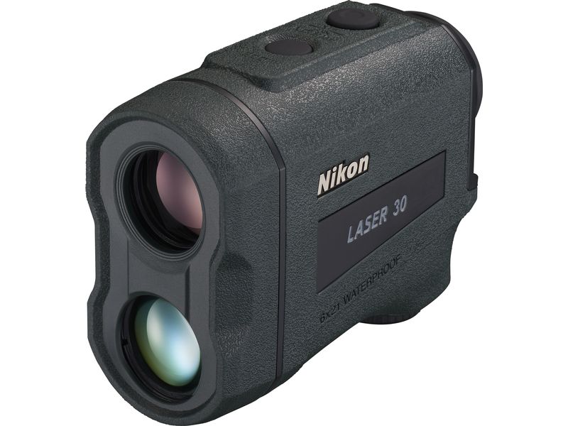 Nikon Laser-Distanzmesser Laser 30 Schnelle und genaue Messungen bequem per Tastendruck