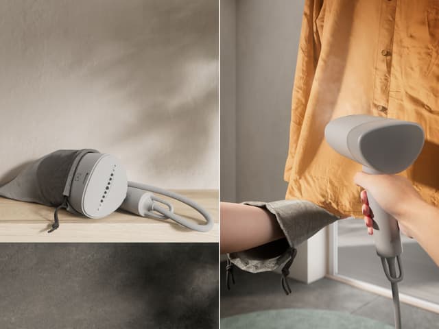 Electrolux Care 500 håndholdt steamer E5HS1-6UG (grå)