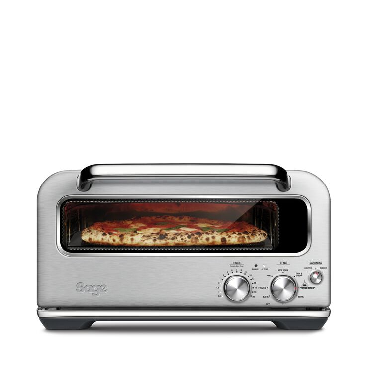 SAGE Sage The Smart oven Pizzaiolo Stål