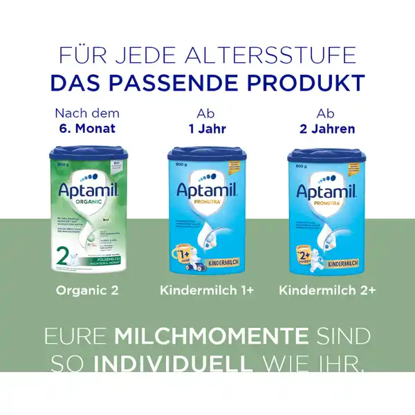 Bio Organic Pre Anfangsmilch von Geburt an