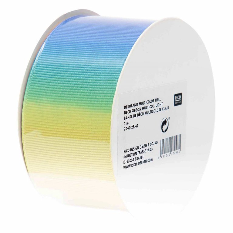 Geschenkband Multicolor