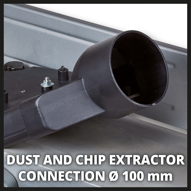 Einhell TC-SP 204 vlak-/vandiktebank 1500W