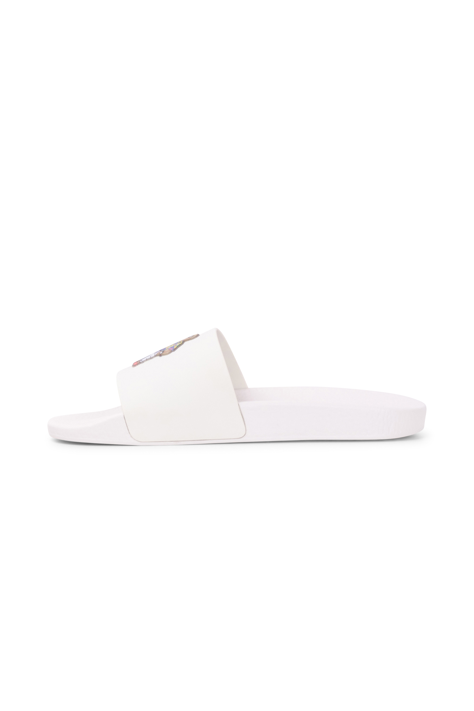 POLO RALPH LAUREN Sandales POLO SLIDE Blanc