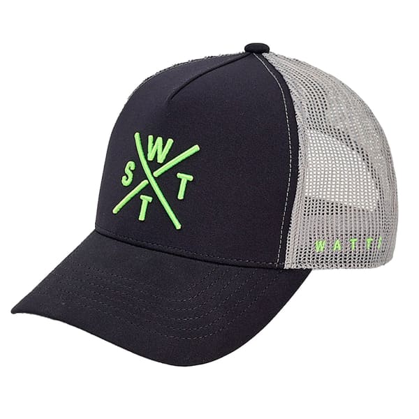 Casquette WATTS TRUCKER CAP TRIBE DARK IRON