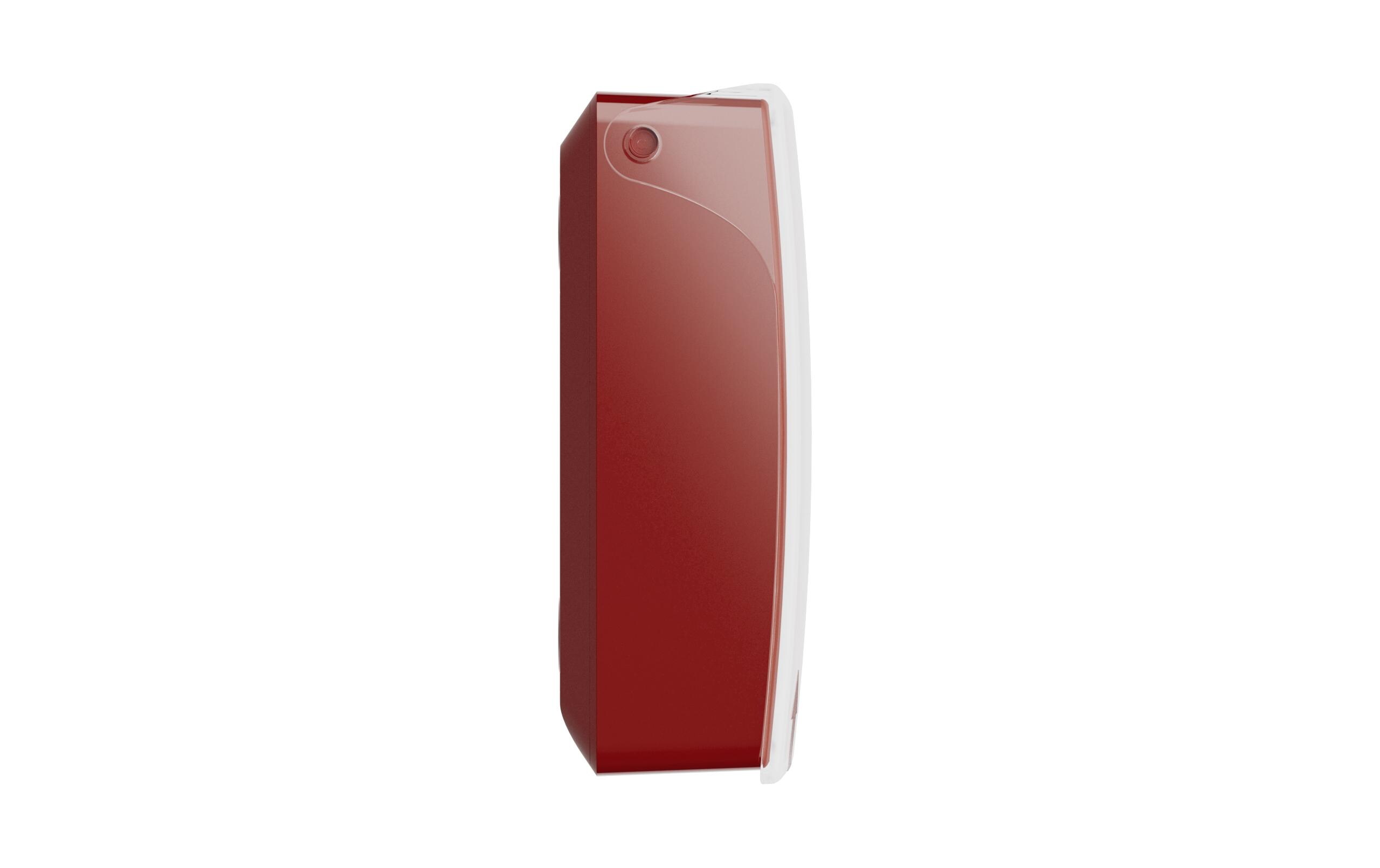 Funk-Taster ManualCallPoint (Red) Jeweller Rot<br>Funk-Druckknopfmelder mit rücksetzbarem Auslöseelement und programmierbaren Szenarien