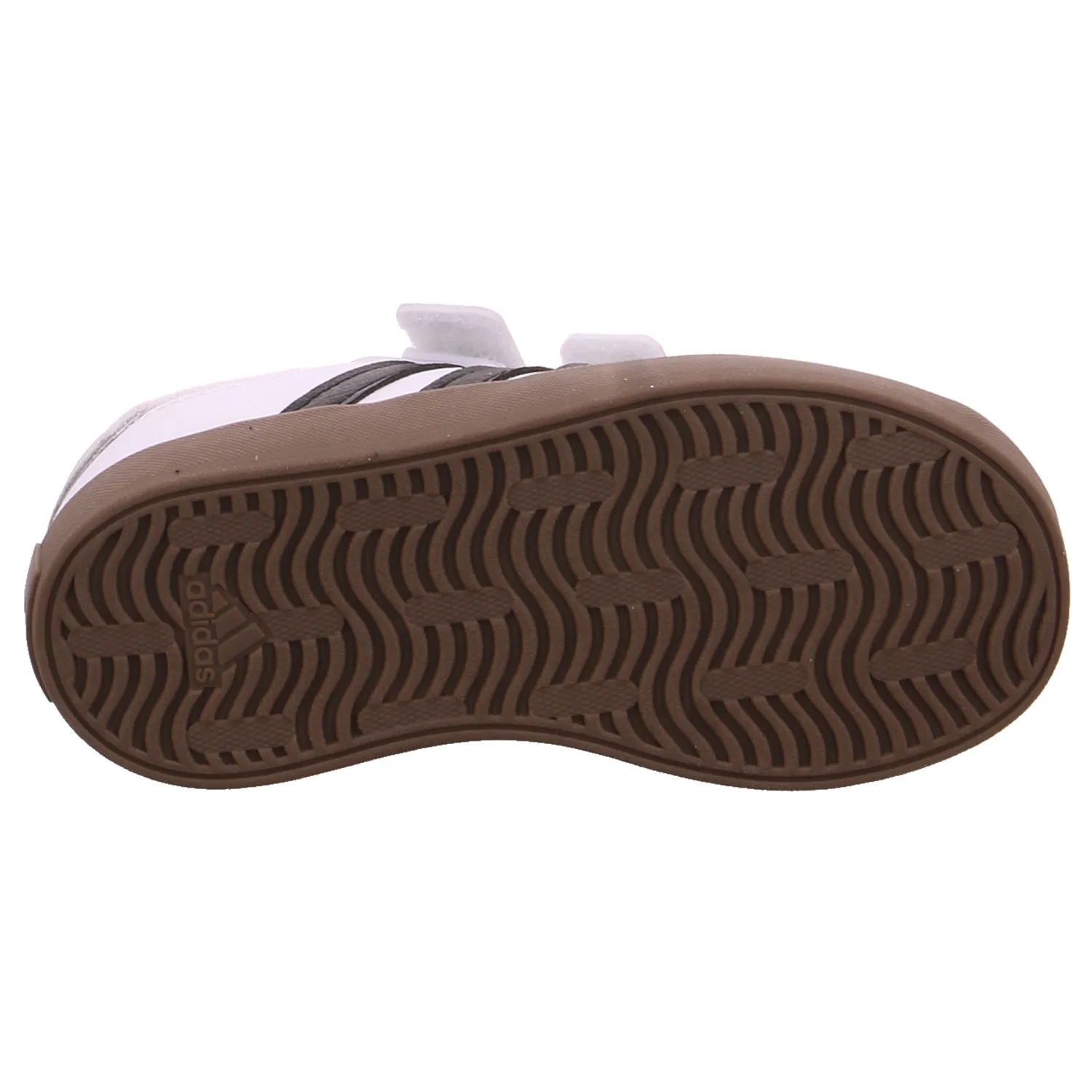 ADIDAS Baby-Sport-Bottine Weiss Lederimitat  Sneaker