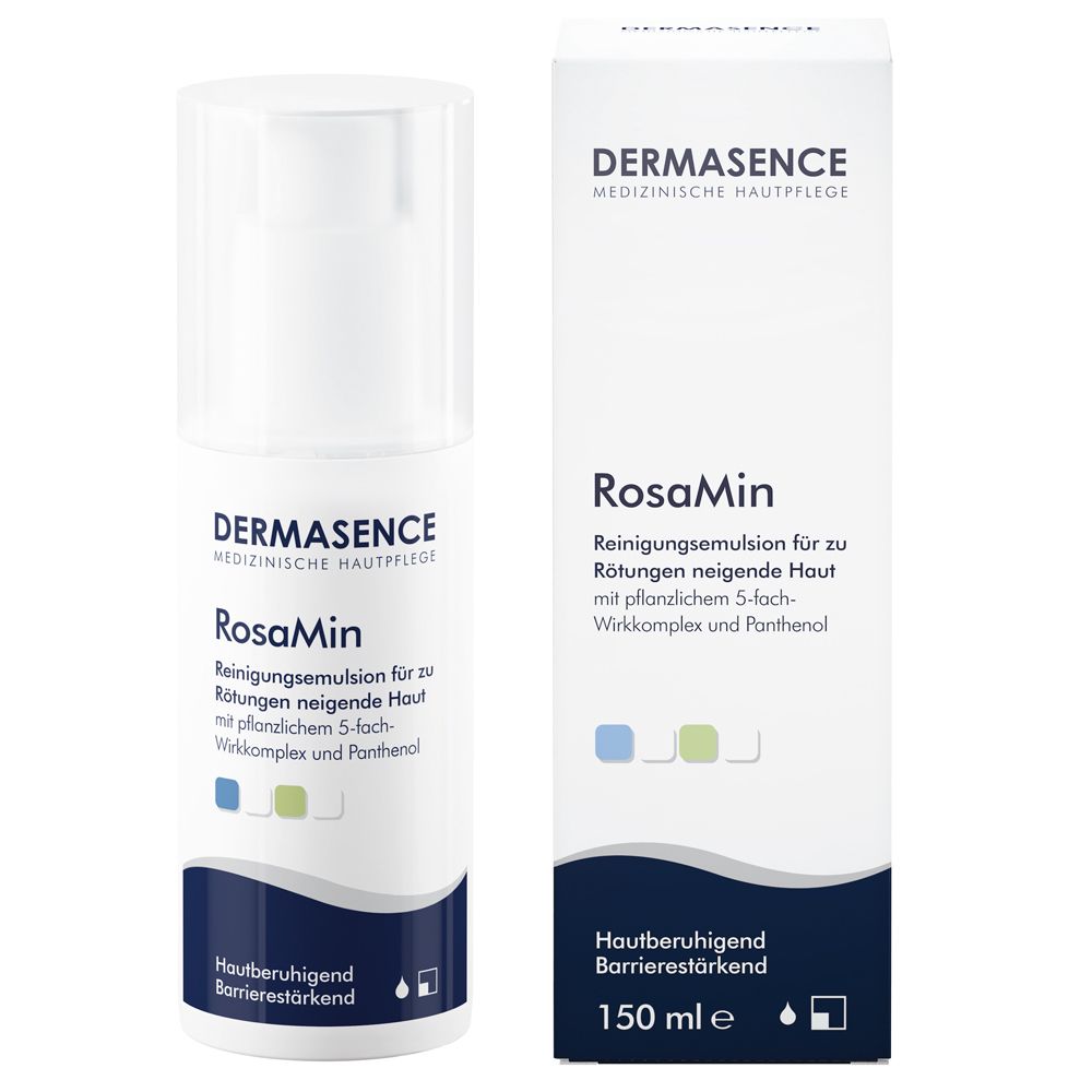 DERMASENCE RosaMin Reinigungsemulsion