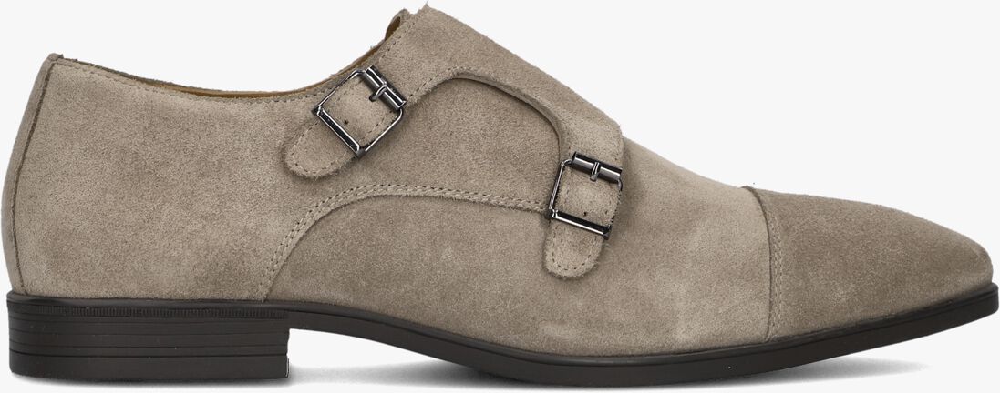 taupe stefano lauran nette schoenen stefano lauran gesp