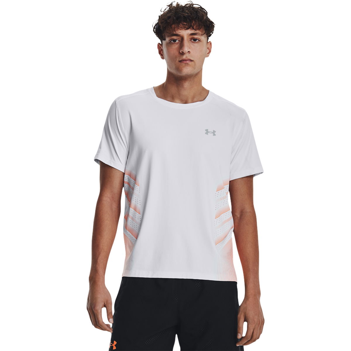 Under Armour Iso-Chill Laser Heat Løbe T-shirt Herre