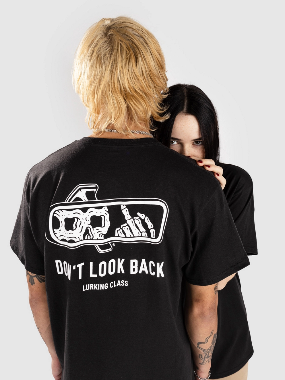 Lurking Class Look Back T-Shirt black