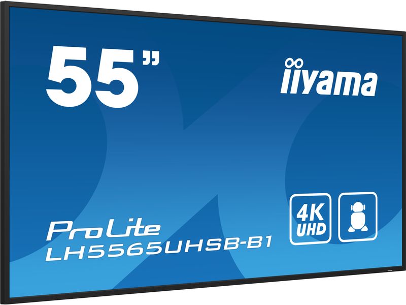 iiyama Public Display ProLite LH5565UHSB-B1 54.6 