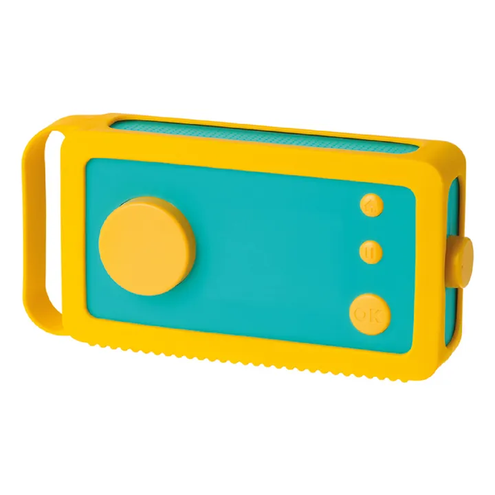 Lunii Coque de protection Odile | Jaune
